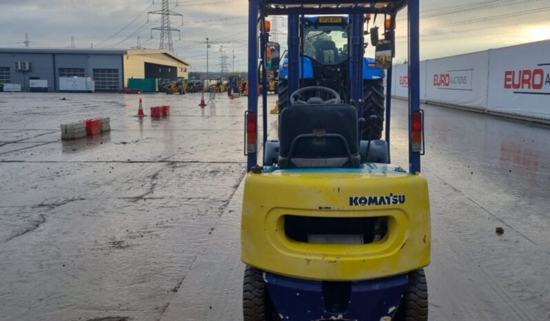 Komatsu FG14C-16 Forklifts For Auction: Leeds – 22nd, 23rd, 24th & 25th January 25 @ 8:00am full