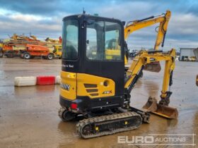 2022 Sany SY18C Mini Excavators For Auction: Leeds – 22nd, 23rd, 24th & 25th January 25 @ 8:00am full