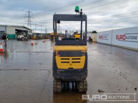 2015 Volvo EC15C Mini Excavators For Auction: Leeds – 22nd, 23rd, 24th & 25th January 25 @ 8:00am full