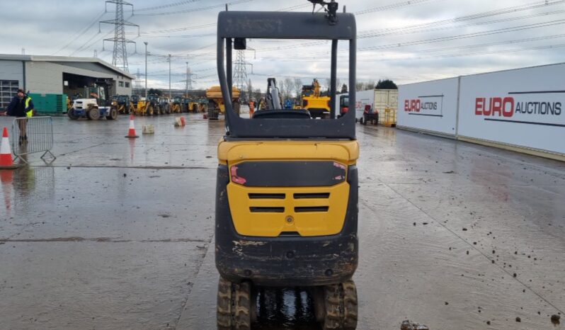 2015 Volvo EC15C Mini Excavators For Auction: Leeds – 22nd, 23rd, 24th & 25th January 25 @ 8:00am full