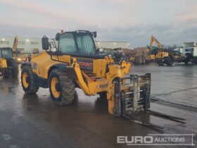 2020 JCB 540-140 Hi Viz Telehandlers For Auction: Leeds – 22nd, 23rd, 24th & 25th January 25 @ 8:00am full