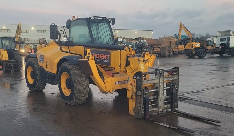 2020 JCB 540-140 Hi Viz Telehandlers For Auction: Leeds – 22nd, 23rd, 24th & 25th January 25 @ 8:00am full