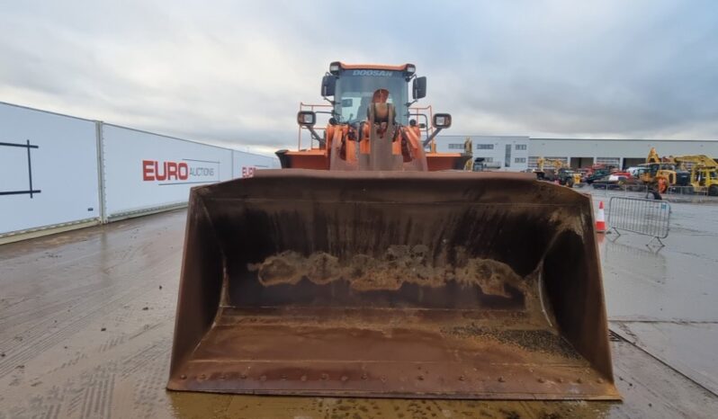 2015 Doosan DL450-5 Wheeled Loaders For Auction: Leeds – 22nd, 23rd, 24th & 25th January 25 @ 8:00am full