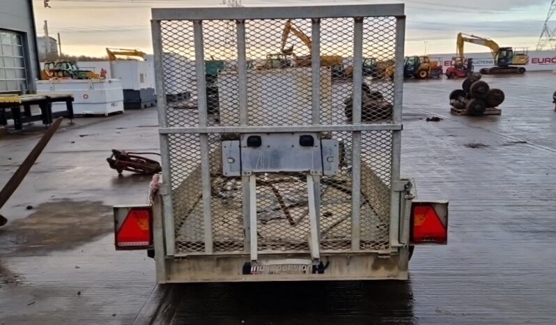 Indespension 2.7 Ton Plant Trailers For Auction: Leeds – 22nd, 23rd, 24th & 25th January 25 @ 8:00am full