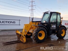 2021 JCB 535-95 Telehandlers For Auction: Leeds – 22nd, 23rd, 24th & 25th January 25 @ 8:00am