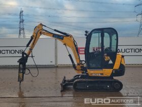 2014 JCB 8026 Mini Excavators For Auction: Leeds – 22nd, 23rd, 24th & 25th January 25 @ 8:00am full