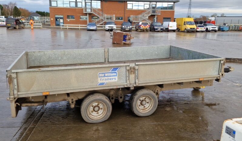 Ifor Williams 3.5 Ton Plant Trailers For Auction: Leeds – 22nd, 23rd, 24th & 25th January 25 @ 8:00am full