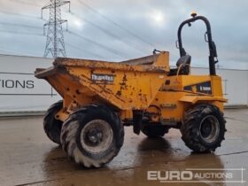 2015 Thwaites 6 Ton Site Dumpers For Auction: Leeds – 22nd, 23rd, 24th & 25th January 25 @ 8:00am