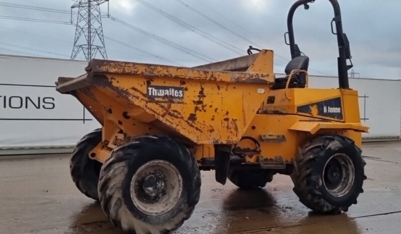 2015 Thwaites 6 Ton Site Dumpers For Auction: Leeds – 22nd, 23rd, 24th & 25th January 25 @ 8:00am