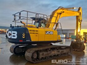 2017 JCB JS220LC 20 Ton+ Excavators For Auction: Leeds – 22nd, 23rd, 24th & 25th January 25 @ 8:00am full