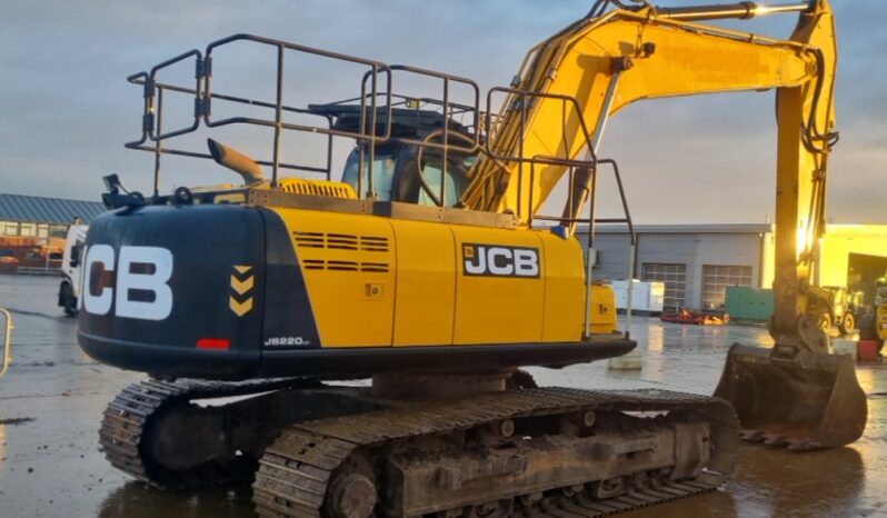 2017 JCB JS220LC 20 Ton+ Excavators For Auction: Leeds – 22nd, 23rd, 24th & 25th January 25 @ 8:00am full