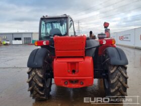 2016 Manitou MT732-100D Telehandlers For Auction: Leeds – 22nd, 23rd, 24th & 25th January 25 @ 8:00am full