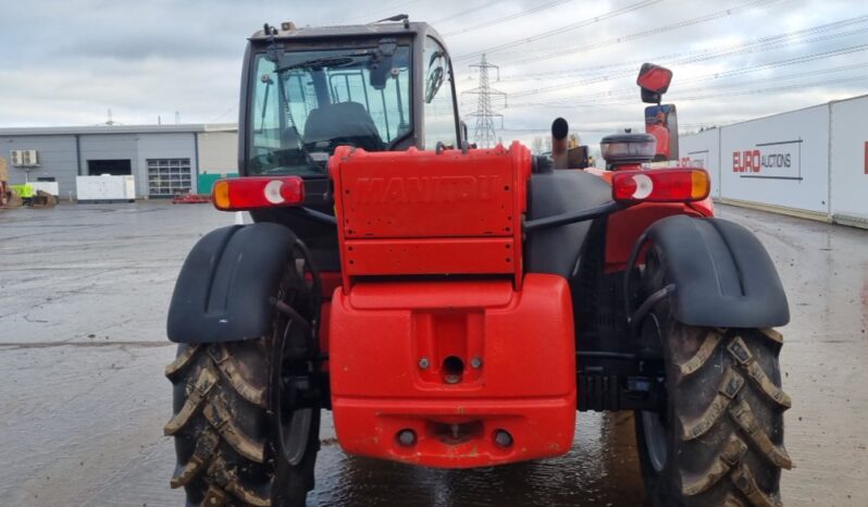 2016 Manitou MT732-100D Telehandlers For Auction: Leeds – 22nd, 23rd, 24th & 25th January 25 @ 8:00am full