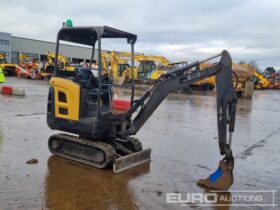 2015 Volvo EC15C Mini Excavators For Auction: Leeds – 22nd, 23rd, 24th & 25th January 25 @ 8:00am full