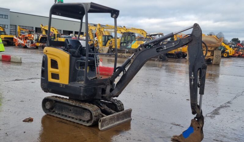 2015 Volvo EC15C Mini Excavators For Auction: Leeds – 22nd, 23rd, 24th & 25th January 25 @ 8:00am full