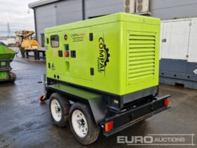 Unused 2024 Compal Power VG-R30 Generators For Auction: Leeds – 22nd, 23rd, 24th & 25th January 25 @ 8:00am full