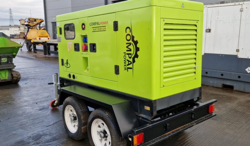 Unused 2024 Compal Power VG-R30 Generators For Auction: Leeds – 22nd, 23rd, 24th & 25th January 25 @ 8:00am full