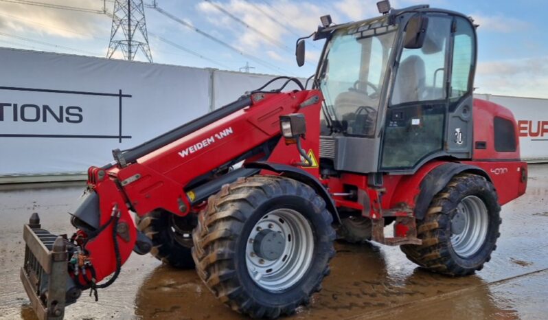 2013 Weidemann 4070 CX100 T Telehandlers For Auction: Leeds – 22nd, 23rd, 24th & 25th January 25 @ 8:00am