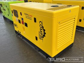 Unused 2024 Compal Power VG-R30 Generators For Auction: Leeds – 22nd, 23rd, 24th & 25th January 25 @ 8:00am full