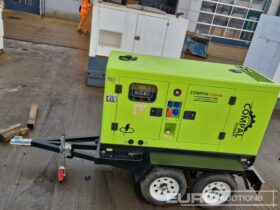 Unused 2024 Compal Power VG-R30 Generators For Auction: Leeds – 22nd, 23rd, 24th & 25th January 25 @ 8:00am full