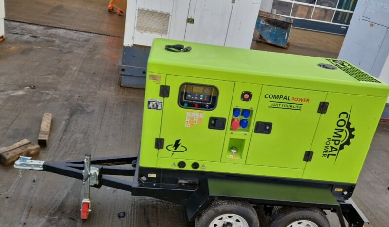 Unused 2024 Compal Power VG-R30 Generators For Auction: Leeds – 22nd, 23rd, 24th & 25th January 25 @ 8:00am full