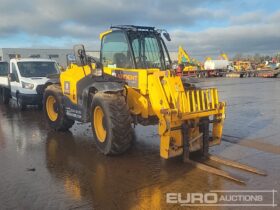 2019 JCB 531-70 Telehandlers For Auction: Leeds – 22nd, 23rd, 24th & 25th January 25 @ 8:00am full