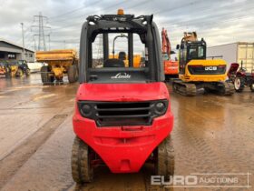 Linde H50D Forklifts For Auction: Leeds – 22nd, 23rd, 24th & 25th January 25 @ 8:00am full