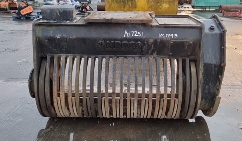 Anross Screening Bucket Crushing & Screening Attachments For Auction: Leeds – 22nd, 23rd, 24th & 25th January 25 @ 8:00am full