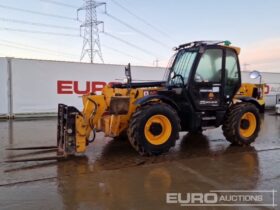 2017 JCB 535-125 Hi Viz Telehandlers For Auction: Leeds – 22nd, 23rd, 24th & 25th January 25 @ 8:00am