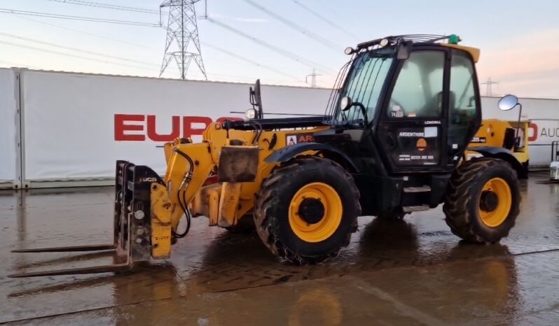 2017 JCB 535-125 Hi Viz Telehandlers For Auction: Leeds – 22nd, 23rd, 24th & 25th January 25 @ 8:00am