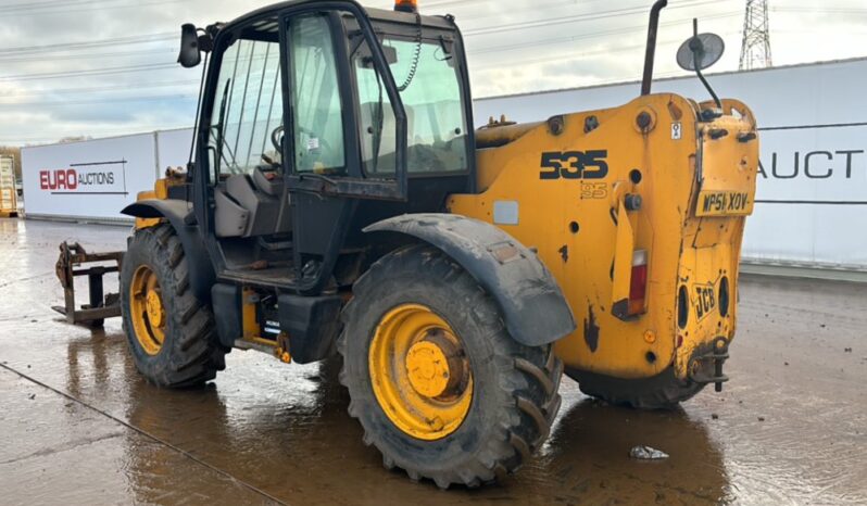 2002 JCB 535-95 Telehandlers For Auction: Leeds – 22nd, 23rd, 24th & 25th January 25 @ 8:00am full