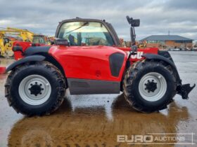 2016 Manitou MT732-100D Telehandlers For Auction: Leeds – 22nd, 23rd, 24th & 25th January 25 @ 8:00am full