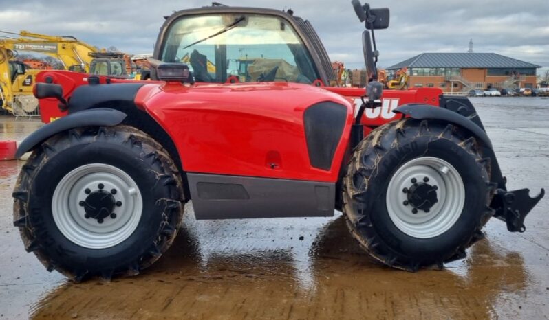 2016 Manitou MT732-100D Telehandlers For Auction: Leeds – 22nd, 23rd, 24th & 25th January 25 @ 8:00am full