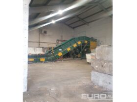 Averman Baler, Feed Conveyor, Being Sold Offsite From MG Wines, Mill Garage, Barton St David, TA11 6DF, Viewing By Appointment Only, Contact Lee Sweet 07425770871, Loading Available With Booking Shredders For Auction: Leeds – 22nd, 23rd, 24th & 25th Janua full