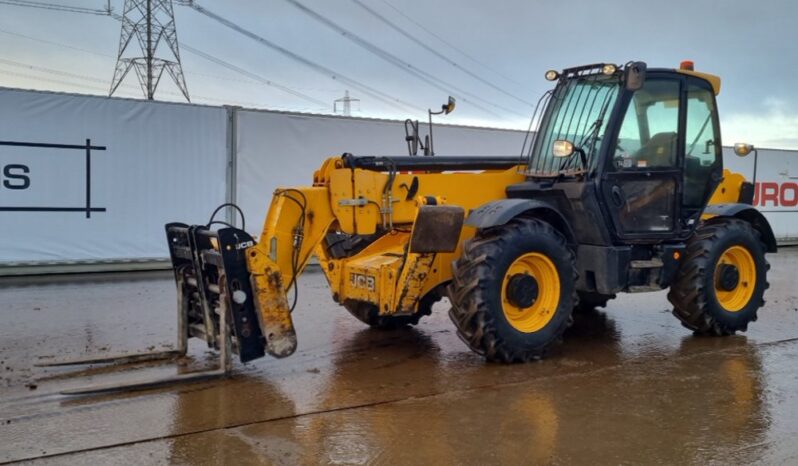 2018 JCB 540-140 Hi Viz Telehandlers For Auction: Leeds – 22nd, 23rd, 24th & 25th January 25 @ 8:00am