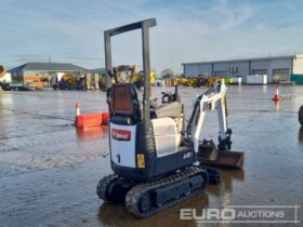 2020 Bobcat E10Z Mini Excavators For Auction: Leeds – 22nd, 23rd, 24th & 25th January 25 @ 8:00am full