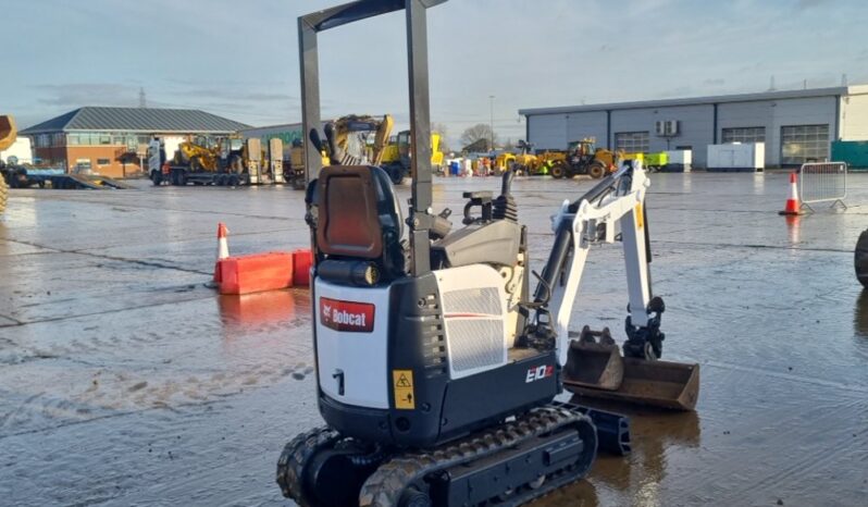 2020 Bobcat E10Z Mini Excavators For Auction: Leeds – 22nd, 23rd, 24th & 25th January 25 @ 8:00am full