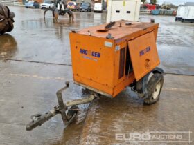 ArcGen Weldmaker 270SD Generators For Auction: Leeds – 22nd, 23rd, 24th & 25th January 25 @ 8:00am