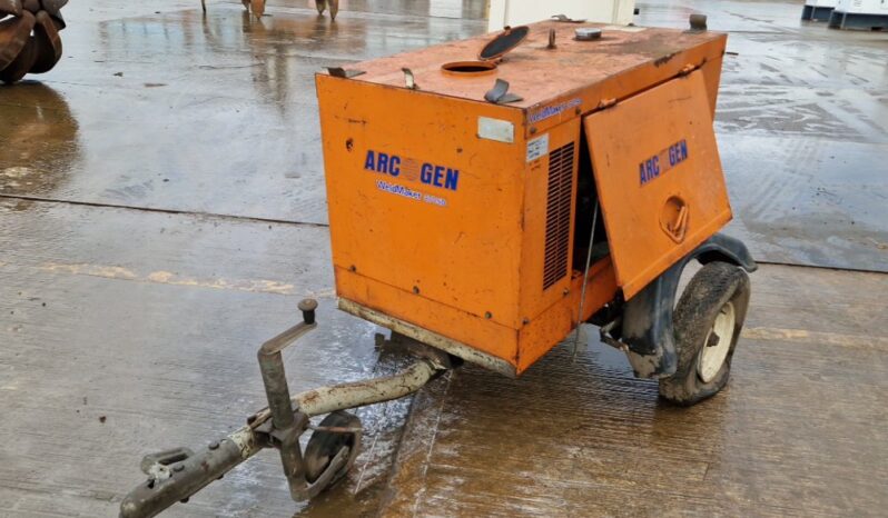 ArcGen Weldmaker 270SD Generators For Auction: Leeds – 22nd, 23rd, 24th & 25th January 25 @ 8:00am