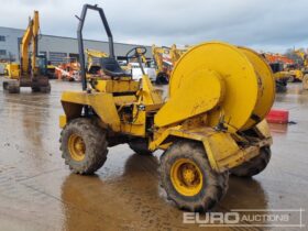 Jetchem Articulated Hydraulic Hose Reel Vehicle, Roll Bar Site Dumpers For Auction: Leeds – 22nd, 23rd, 24th & 25th January 25 @ 8:00am full