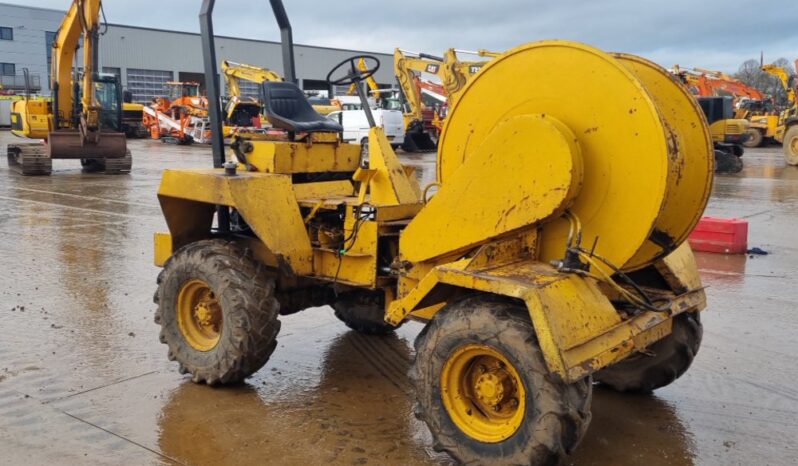 Jetchem Articulated Hydraulic Hose Reel Vehicle, Roll Bar Site Dumpers For Auction: Leeds – 22nd, 23rd, 24th & 25th January 25 @ 8:00am full