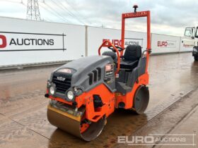 2015 Hamm HD8VV Rollers For Auction: Leeds – 22nd, 23rd, 24th & 25th January 25 @ 8:00am