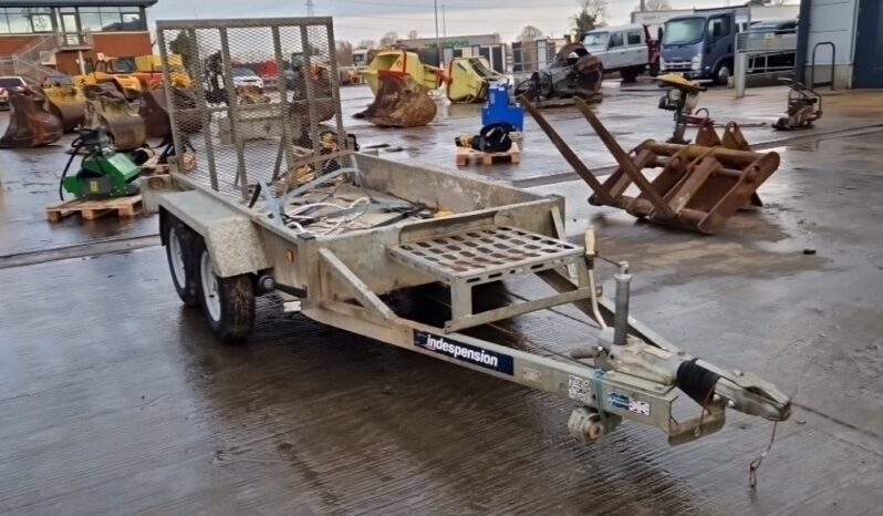 Indespension 2.7 Ton Plant Trailers For Auction: Leeds – 22nd, 23rd, 24th & 25th January 25 @ 8:00am full