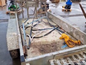 Indespension 2.7 Ton Plant Trailers For Auction: Leeds – 22nd, 23rd, 24th & 25th January 25 @ 8:00am full