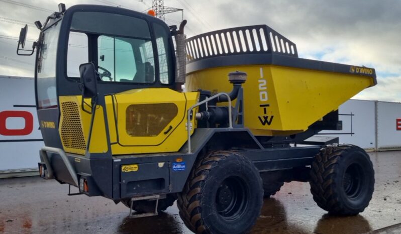 2022 Davino 120TW Articulated Dumptrucks For Auction: Leeds – 22nd, 23rd, 24th & 25th January 25 @ 8:00am