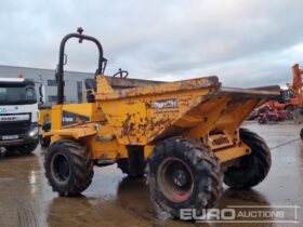 2015 Thwaites 6 Ton Site Dumpers For Auction: Leeds – 22nd, 23rd, 24th & 25th January 25 @ 8:00am full