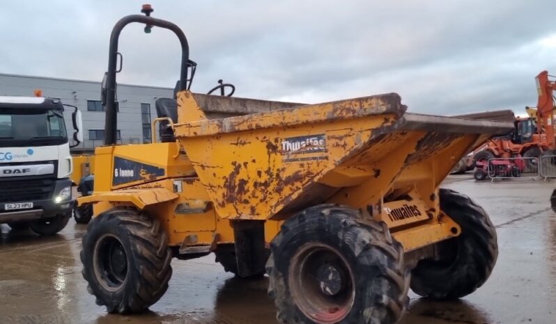 2015 Thwaites 6 Ton Site Dumpers For Auction: Leeds – 22nd, 23rd, 24th & 25th January 25 @ 8:00am full