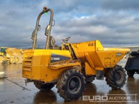 2015 Thwaites 6 Ton Site Dumpers For Auction: Leeds – 22nd, 23rd, 24th & 25th January 25 @ 8:00am full