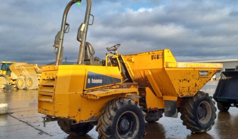 2015 Thwaites 6 Ton Site Dumpers For Auction: Leeds – 22nd, 23rd, 24th & 25th January 25 @ 8:00am full