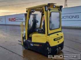 2012 Hyster J1.6XNT Forklifts For Auction: Leeds – 22nd, 23rd, 24th & 25th January 25 @ 8:00am full